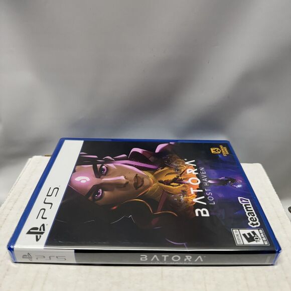 Batora Lost Haven PS5 Game New Sealed Action RPG Stormind Team17 Limited Run #63 - Picture 3 of 6